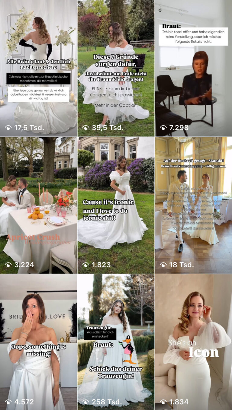 nstagram-Profil mit performanten Reels zu Business-Sichtbarkeit