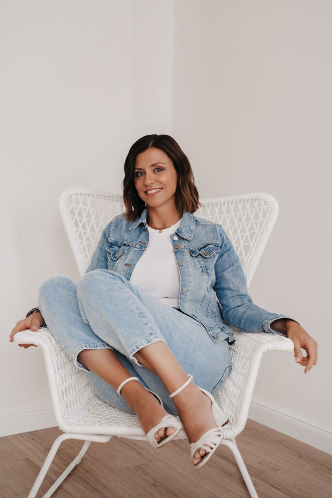Mentorin Nadine Franz entwickelt eine individuelle Contentstrategie für ihre Kundin.