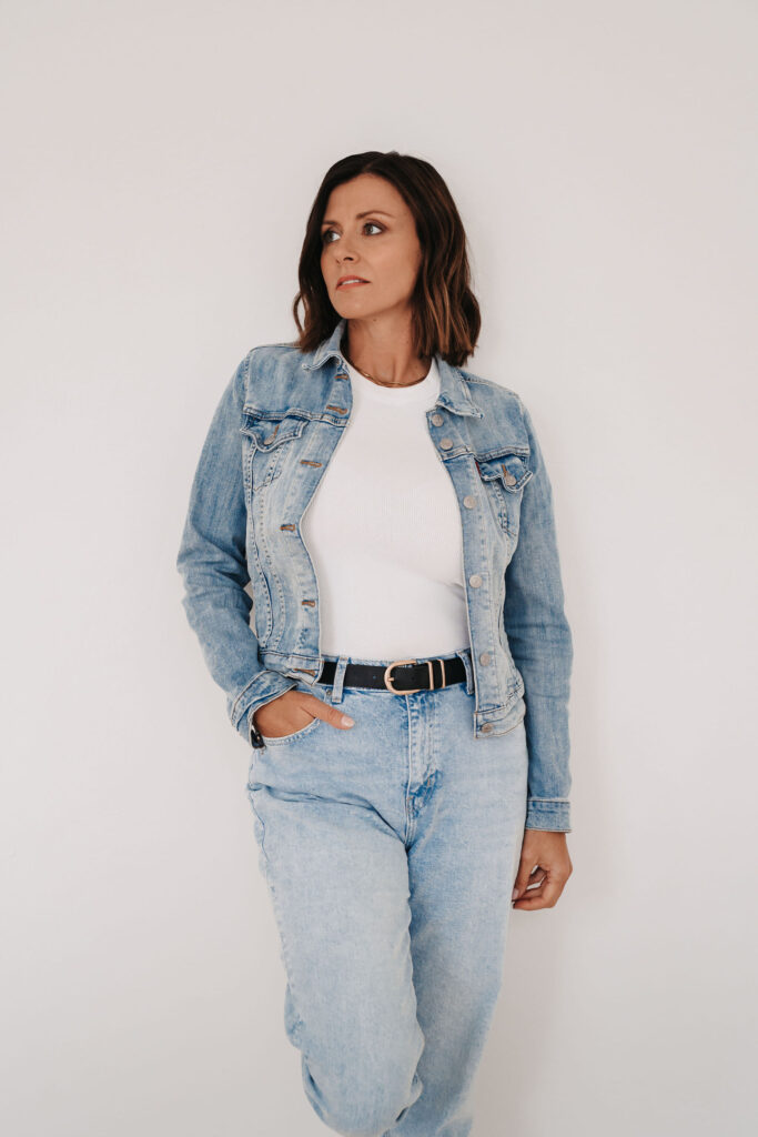 Nadine Franz beim Online-Coaching rund um Reels, Contentstrategie und Instagram.